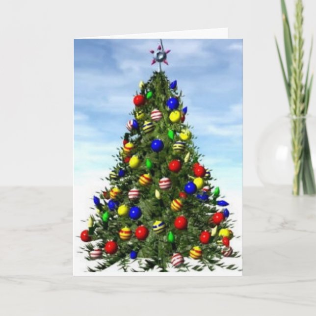 Gemeine Weihnachtskarte - Funny Feiertagskarte (Vorderseite)