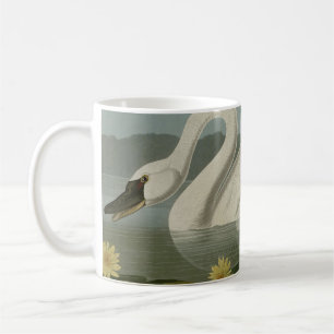Gemeiner amerikanischer Schwan Kaffeetasse