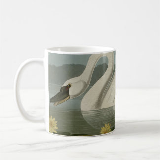 Gemeiner amerikanischer Schwan Kaffeetasse