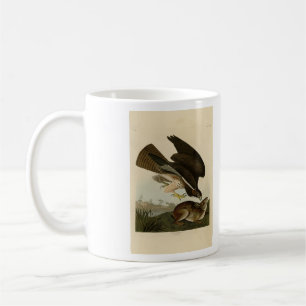 Gemeiner Buzzard - von Audubons Vögeln Amerikas Kaffeetasse