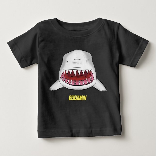 Gemeiner Cartoon-Abbildung Baby T-shirt (Vorderseite)