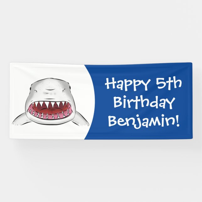 Gemeiner Cartoon-Abbildung Banner (Horizontal)