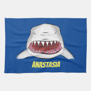 Gemeiner Cartoon-Abbildung Geschirrtuch