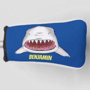 Gemeiner Cartoon-Abbildung Golf Headcover