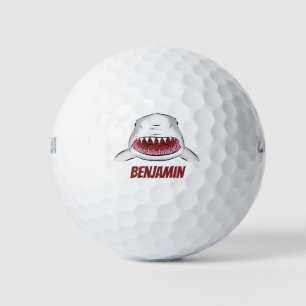 Gemeiner Cartoon-Abbildung Golfball