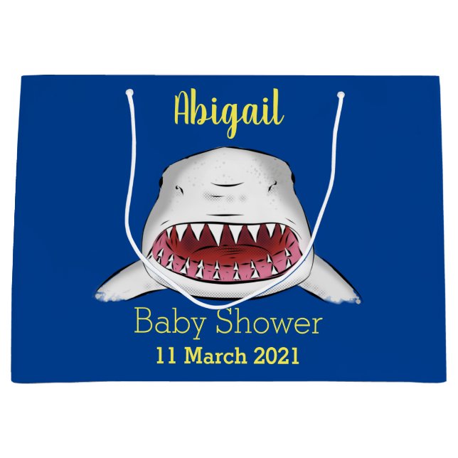 Gemeiner Cartoon-Abbildung Große Geschenktüte (Vorderseite)