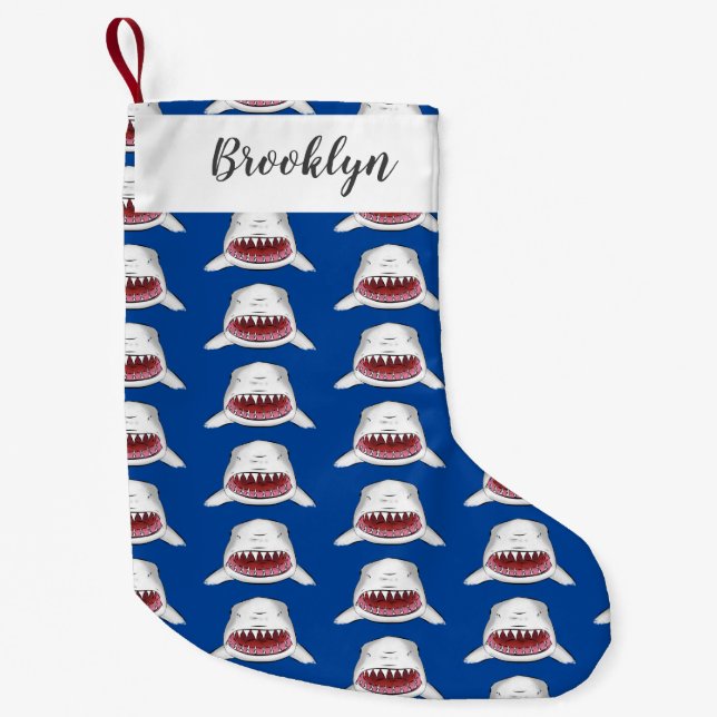 Gemeiner Cartoon-Abbildung Kleiner Weihnachtsstrumpf (Vorderseite)