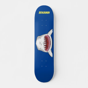 Gemeiner Cartoon-Abbildung Skateboard