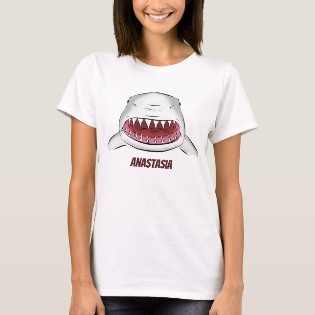 Gemeiner Cartoon-Abbildung T-Shirt (Vorderseite)