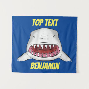 Gemeiner Cartoon-Abbildung Wandteppich