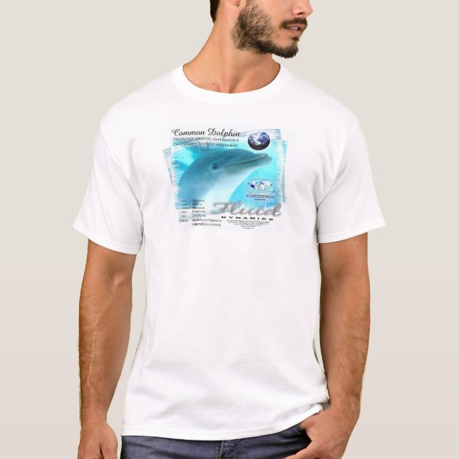 Gemeiner Delphin durch Gregory Gallo T-Shirt (Vorderseite)