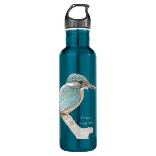 Gemeiner Eisvogel Edelstahlflasche