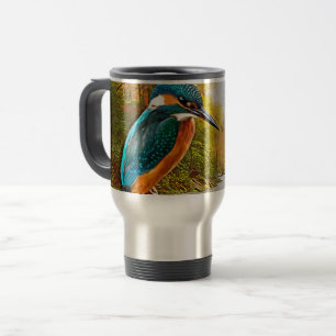 Gemeiner Eisvogel Reisebecher