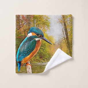 Gemeiner Eisvogel Waschlappen