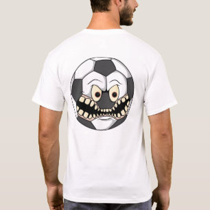 Gemeiner Fußballball T-Shirt
