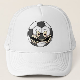 Gemeiner Fußballball Truckerkappe