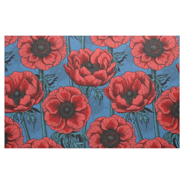 Gemeiner Garten Stoff (Fat Quarter (45,7 x 55,9 cm))