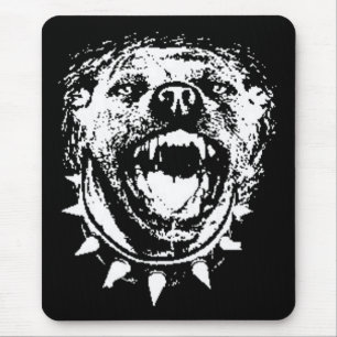 Gemeiner Hund Mousepad