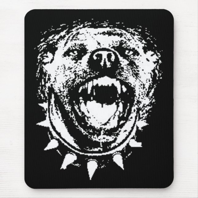 Gemeiner Hund Mousepad (Vorne)