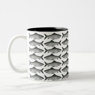 Gemeiner Labeo Zweifarbige Tasse