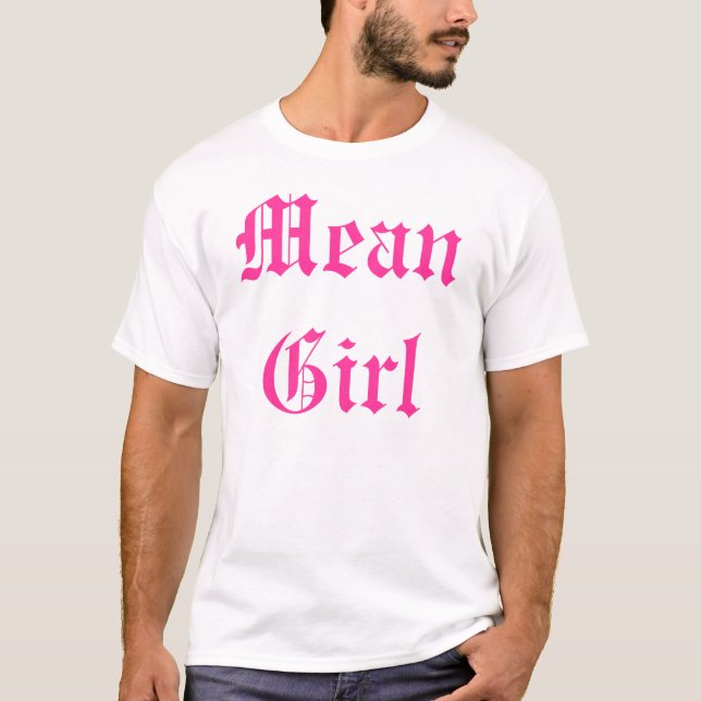 Gemeiner Mädchen-T - Shirt (Vorderseite)