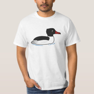 Gemeiner Merganser T-Shirt