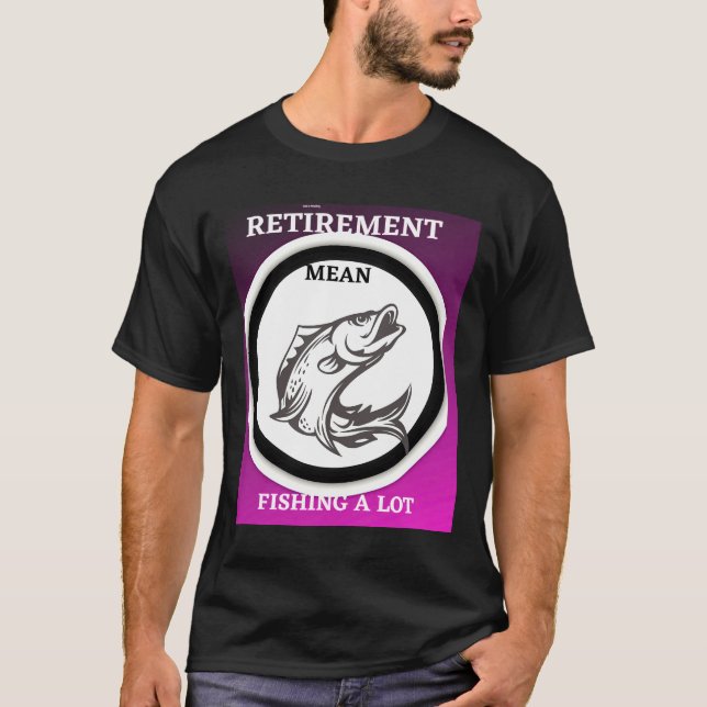 Gemeiner Ruhestand T-Shirt (Vorderseite)