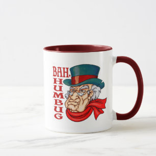Gemeines altes Scrooge Tasse