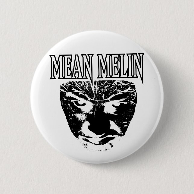 Gemeines Melin Button (Vorderseite)