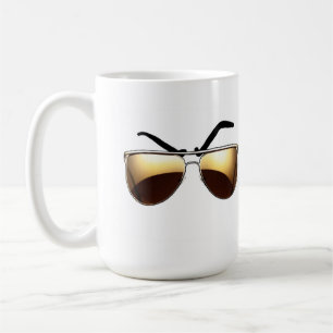 Gemeines Muggin mit Fliegern Tasse
