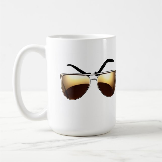 Gemeines Muggin mit Fliegern Tasse (Links)