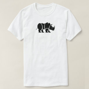 gemeines Rhino 🦏 FestivalT-Shirt T-Shirt