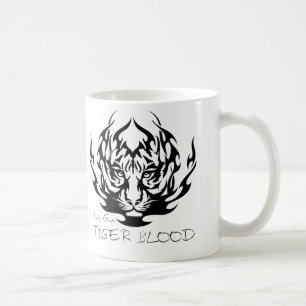 GEMEINES SCHEIN-TIGER-BLUT TASSE