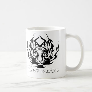 GEMEINES SCHEIN-TIGER-BLUT TASSE
