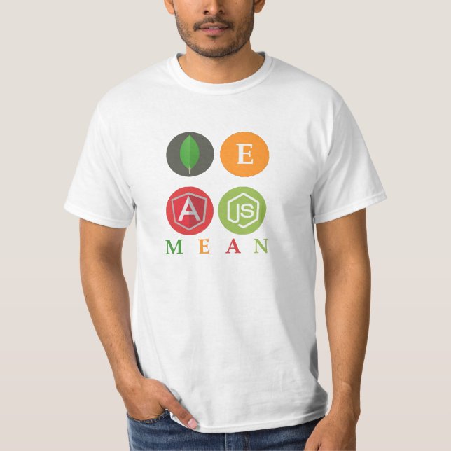 Gemeines Stapel-Shirt T-Shirt (Vorderseite)