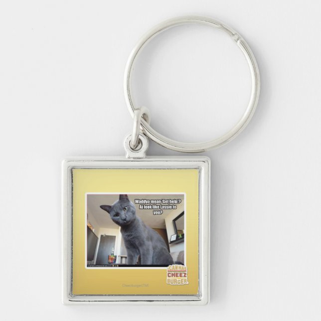 Gemeines Wadya "erhalten Hilfe"? Schlüsselanhänger (Vorne)