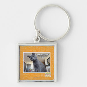 Gemeines Wadya "erhalten Hilfe"? Schlüsselanhänger