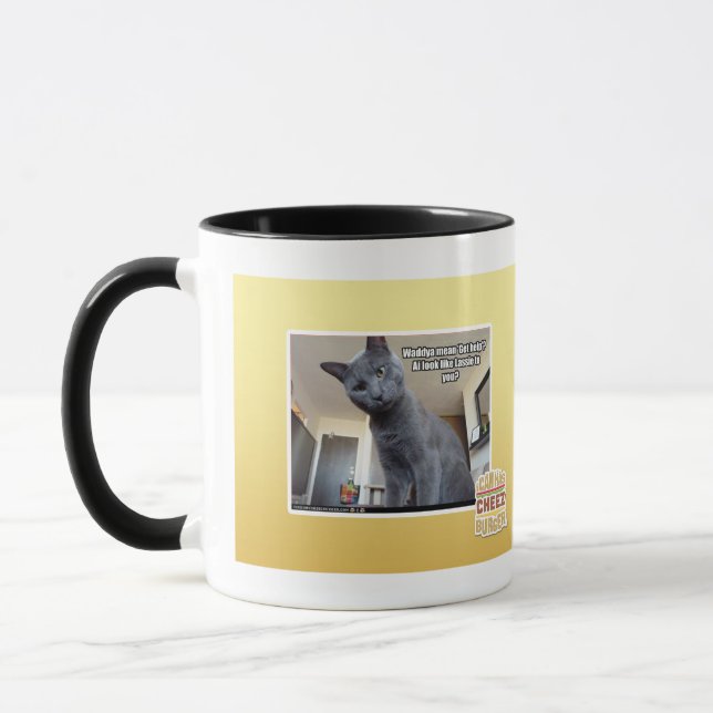 Gemeines Wadya "erhalten Hilfe"? Tasse (Links)