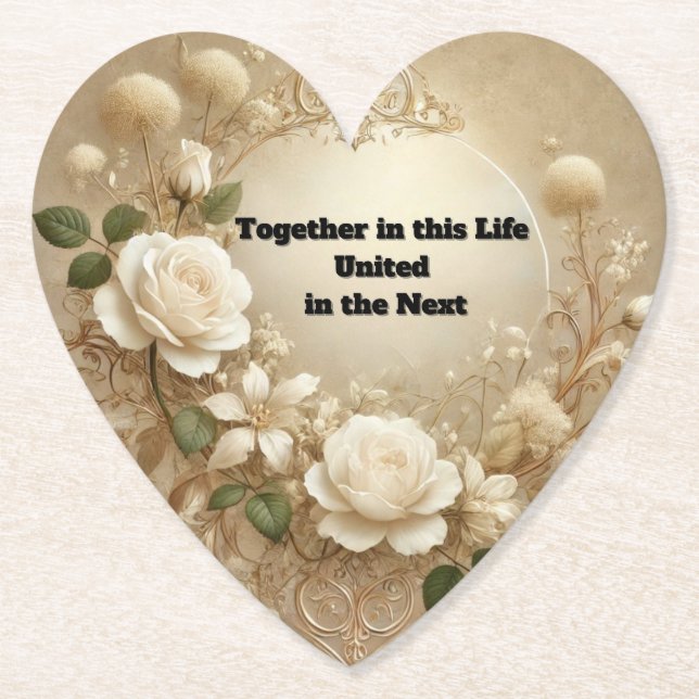 Gemeinsam Ai art Untersetzer (Vorderseite)