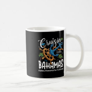Gemeinsam auf Kreuzfahrt Bahamas Familien-Kreuzfah Kaffeetasse