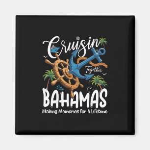 Gemeinsam auf Kreuzfahrt Bahamas Familien-Kreuzfah Magnet