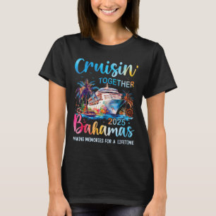 Gemeinsam auf Kreuzfahrt Hamas 2025 Familienkreuzf T-Shirt