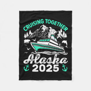 Gemeinsam auf Kreuzfahrt in Alaska 2025 Alaska 202 Fleecedecke