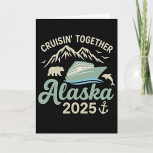 Gemeinsam auf Kreuzfahrt in Alaska 2025 Kreuzfahrt Karte