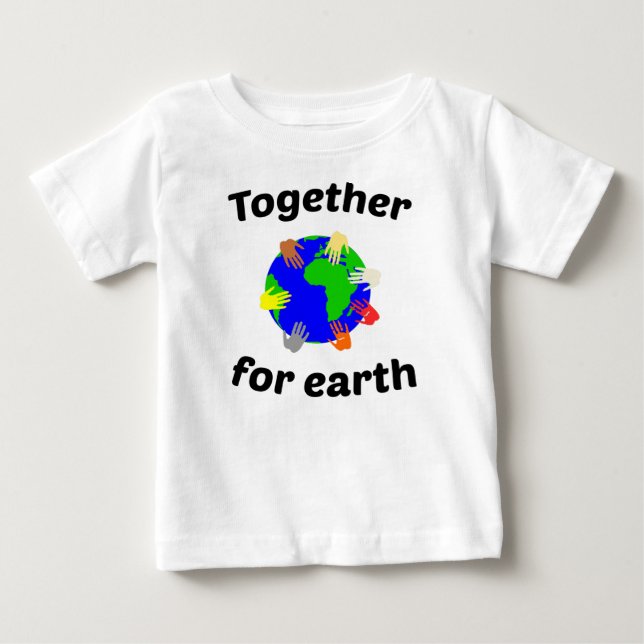 gemeinsam baby t-shirt (Vorderseite)