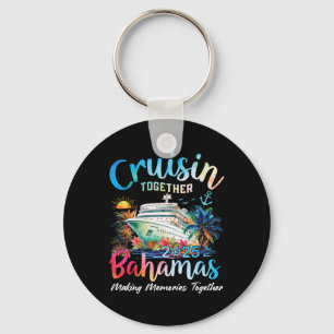 Gemeinsam Bahamas 2025 Erinnerungen Baha machen Schlüsselanhänger