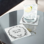 Gemeinsam bauten sie ein Leben, das sie Herrn und<br><div class="desc">Untersetzer - ein Geschenk für verheiratete Paare,  frisch vermählte Paare und Hausmädchen. Das Zitat,  das Blatt- und das Liebe-Herz bilden einen Kranztyp um den verheirateten Namen des Paares herum,  und Sie können auch das letzte Jahr hinzufügen. Das Zitat lautet: "Gemeinsam haben sie ein Leben aufgebaut,  das sie liebten".</div>