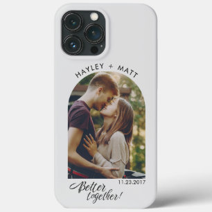 Gemeinsam besser Skript Speichern Sie das Datum Fo Case-Mate iPhone Hülle