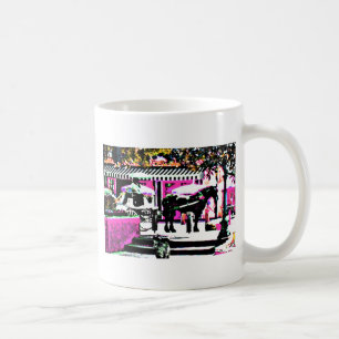 Gemeinsam Cocoa Village Gibney The MUSEUM Zazzle Tasse