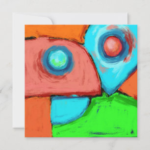 Gemeinsam ein abstraktes Digitalbild
